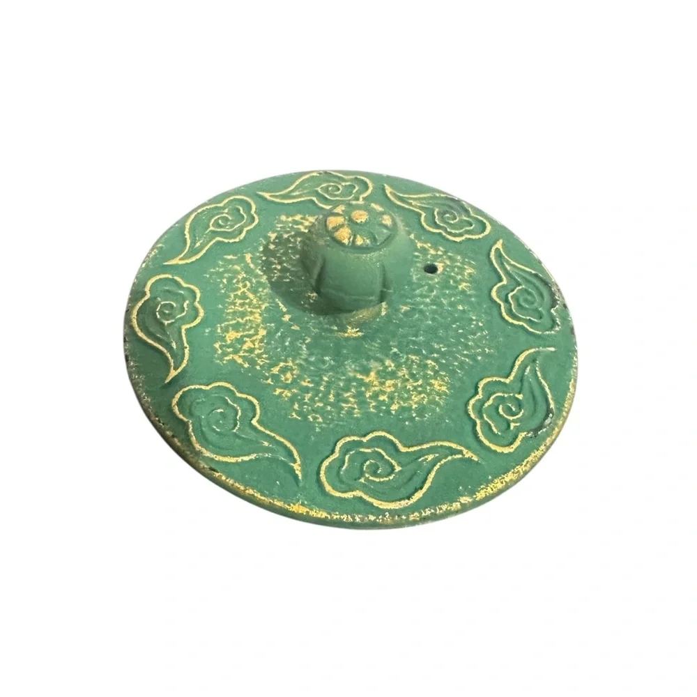 Cast Iron/Japanese Tea Pot With Infuser For Loose Leaf/Green - Picture 3 of 15